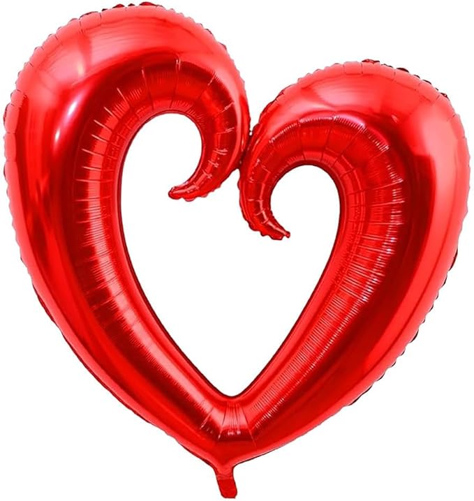 Red Heart Party Balloon – Romantic Event Decoration