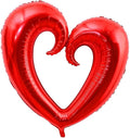Red Heart Party Balloon – Romantic Event Decoration