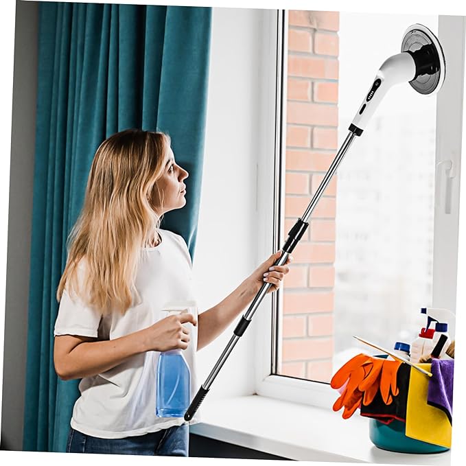 Electric Cleaning Brush – Powerful Cordless Scrubber for Deep Cleaning & Stain Removal