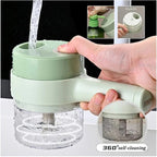 Handheld Food Chopper – Manual Kitchen Cutter for Fast & Easy Chopping