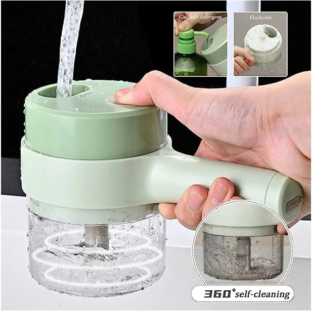 Handheld Food Chopper – Manual Kitchen Cutter for Fast & Easy Chopping