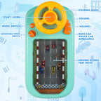Kids Simulation Driving Steering Wheel Toy – Musical Interactive Driving Experience for Children