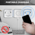 3-in-1 Wireless Charging Pad – Fast Charge for Phone, Watch & Earbuds ⚡