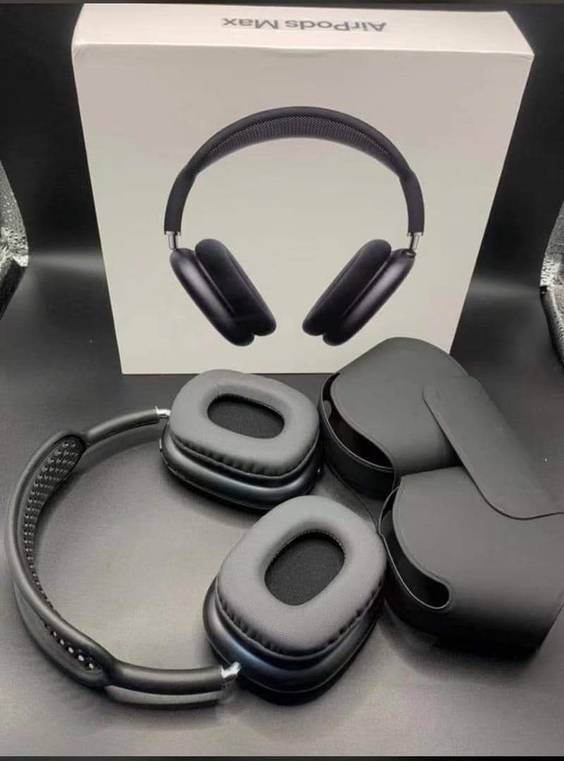 AirPods Pro Max (Master Copy) – Premium Over-Ear Wireless Headphones with Deep Bass