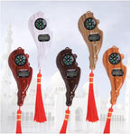 Electronic Counter with Compass – Digital Handheld Tally Counter for Travel & Outdoor Use