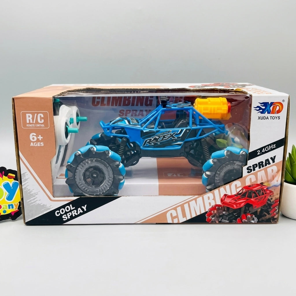 🚙💨 Extreme RC Stunt Climbing Truck with Smoke Spray – 2.4GHz High Speed Off-Road Drift Monster Car for Kids 🔥