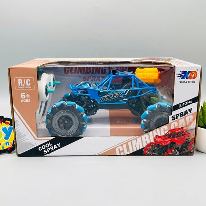 🚙💨 Extreme RC Stunt Climbing Truck with Smoke Spray – 2.4GHz High Speed Off-Road Drift Monster Car for Kids 🔥