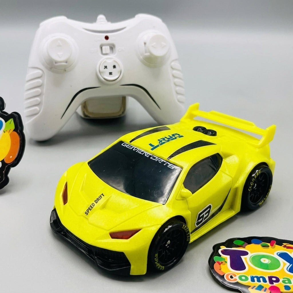 2.4GHz Remote & Hand Gesture Controlled Lamborghini Drift RC Car – High Speed Racing Toy 🚗🔥