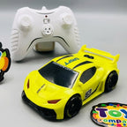2.4GHz Remote & Hand Gesture Controlled Lamborghini Drift RC Car – High Speed Racing Toy 🚗🔥