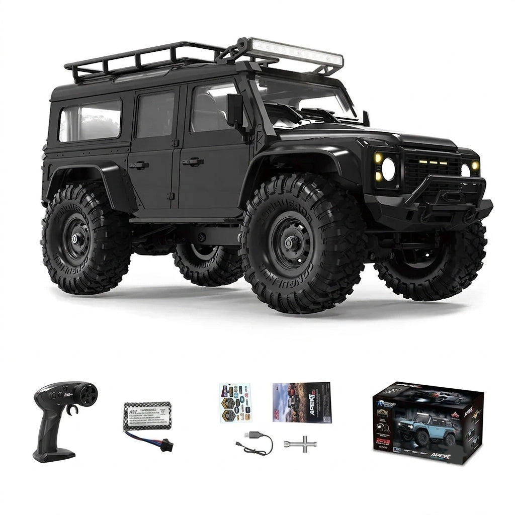 🚙🔥 1:16 RC Land Rover Defender 110 – Off-Road Drift Beast 💨