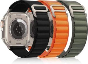 Ultra-2 Smart Watch with Logo – 2 Stylish Straps | Premium Smartwatch Bundle