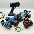 🏎️🔥 114 2.4GHz RC 4WD Ferrari F1 Stunt Car With Smoke – High Speed Drift Racing Toy 🚗💨