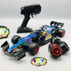 🏎️🔥 114 2.4GHz RC 4WD Ferrari F1 Stunt Car With Smoke – High Speed Drift Racing Toy 🚗💨