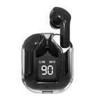AIR31 Transparent Earbuds – Future Look Wireless Earphones with Deep Bass ⚡