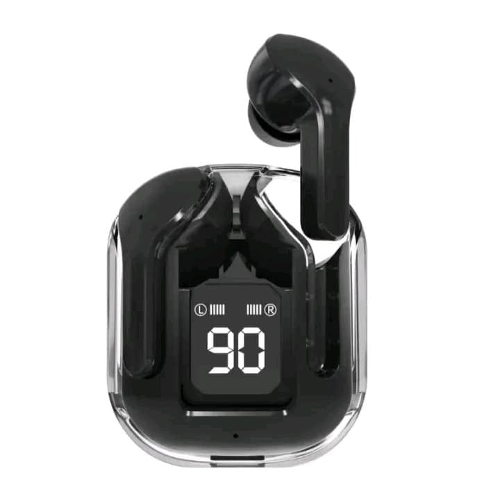 AIR31 Transparent Earbuds – Future Look Wireless Earphones with Deep Bass ⚡