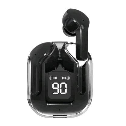 AIR31 Transparent Earbuds – Future Look Wireless Earphones with Deep Bass ⚡