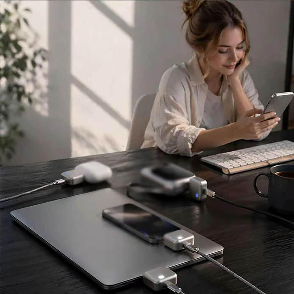 Smart Auto Disconnect Charger Adapter – Fast & Safe Charging