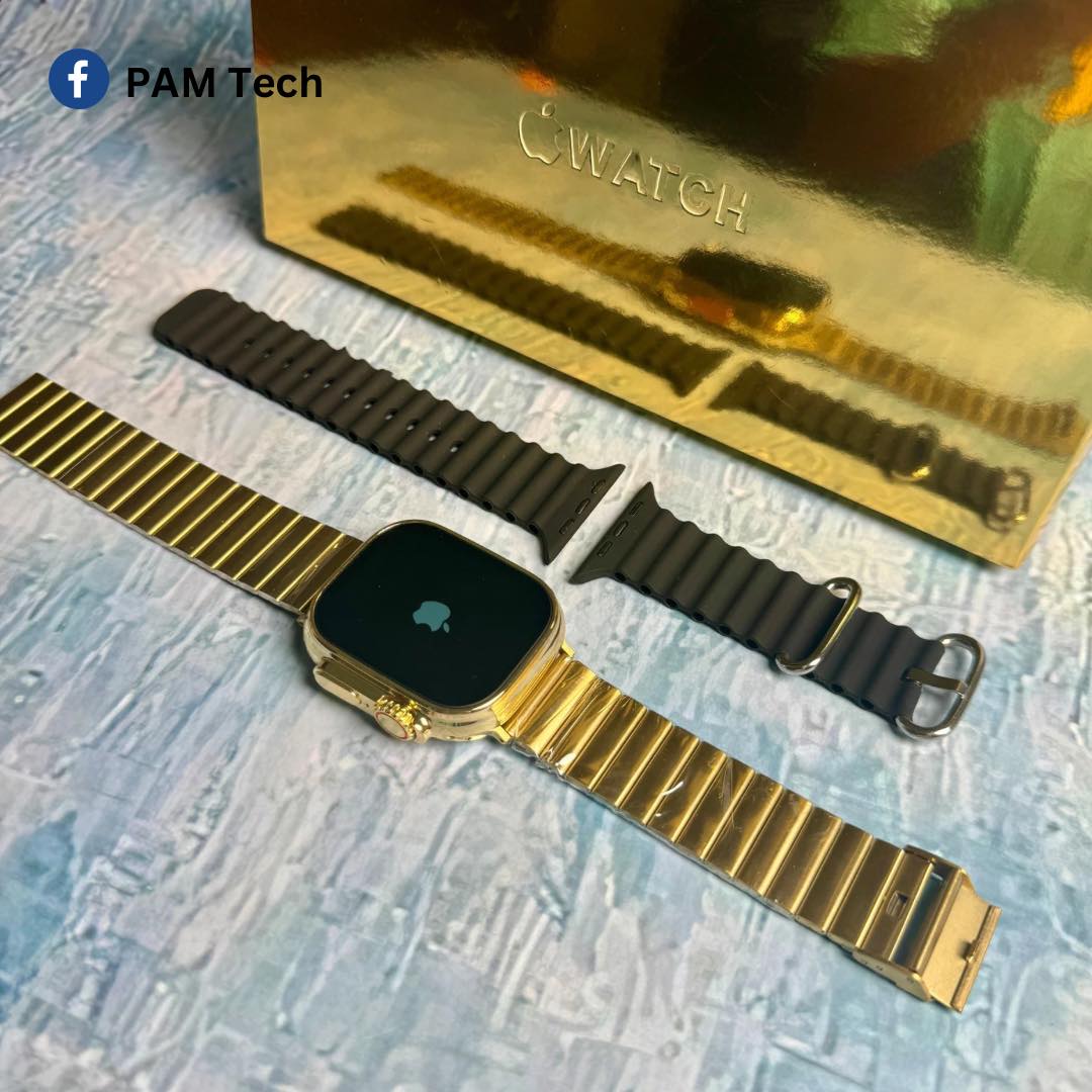 Apple Watch Series 8 Ultra Gold Edition – Premium Smartwatch with Luxury Design