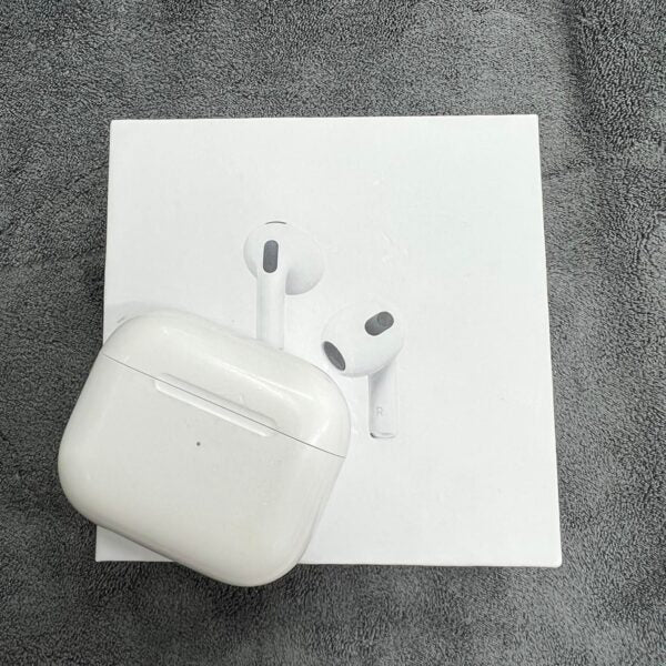 AirPods 3rd Generation – Wireless Earbuds with Spatial Audio & Premium Sound
