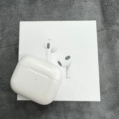 AirPods 3rd Generation – Wireless Earbuds with Spatial Audio & Premium Sound