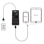 12-Port USB Charger – Multi Device Fast Charging Station for Home & Office