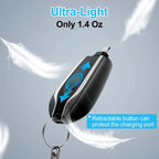Emergency Portable Keychain Charger – Mini Power Bank for On-the-Go Charging