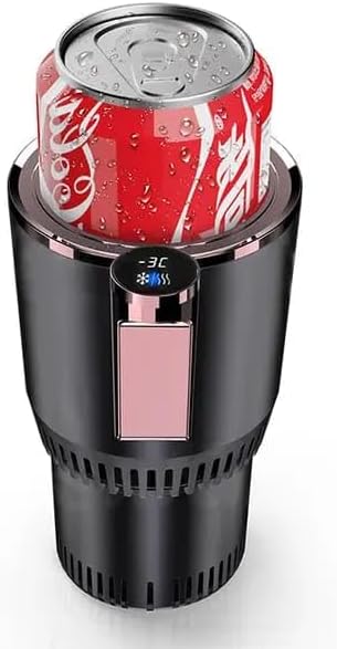 2-in-1 Car Cup Warmer & Cooler – Auto Heating & Cooling Mug Holder for Drinks
