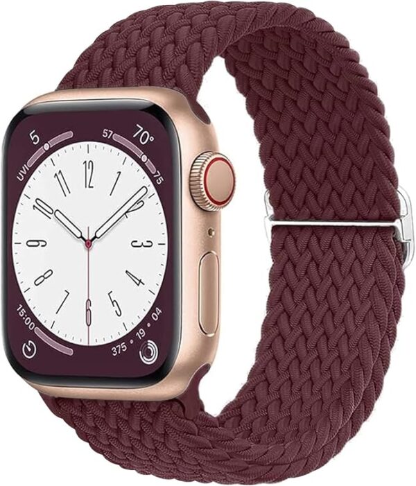 Series 9 Smartwatch – Black Nylon Strap | Stylish & Multi-Function Smart Watch