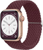 Series 9 Smartwatch – Black Nylon Strap | Stylish & Multi-Function Smart Watch