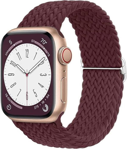 Series 9 Smartwatch – Black Nylon Strap | Stylish & Multi-Function Smart Watch