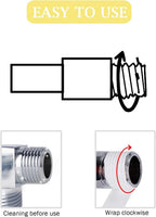 PTFE Thread Seal Tape Set (4PCS) – Leak-Proof Plumbing Pipe Thread Tape