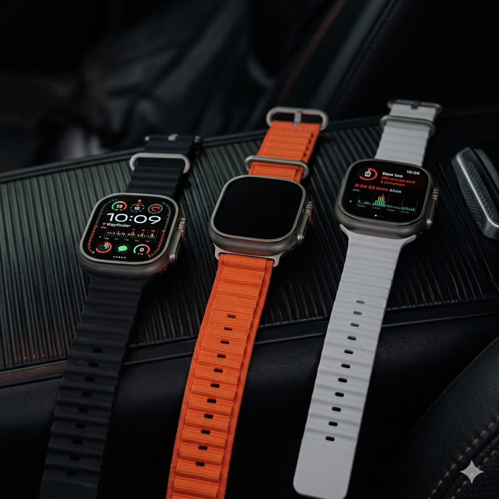 2 ULTRA SMART WATCHES & 2 AIRPODS
