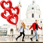 Red Heart Party Balloon – Romantic Event Decoration