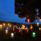 Jellyfish Lamp, Voice Control Jellyfish Lamp with Dancing Legs, RGB Gradient Jellyfish Bedside Lamp, Rechargeable Jellyfish Table Lamp Christmas Gifts