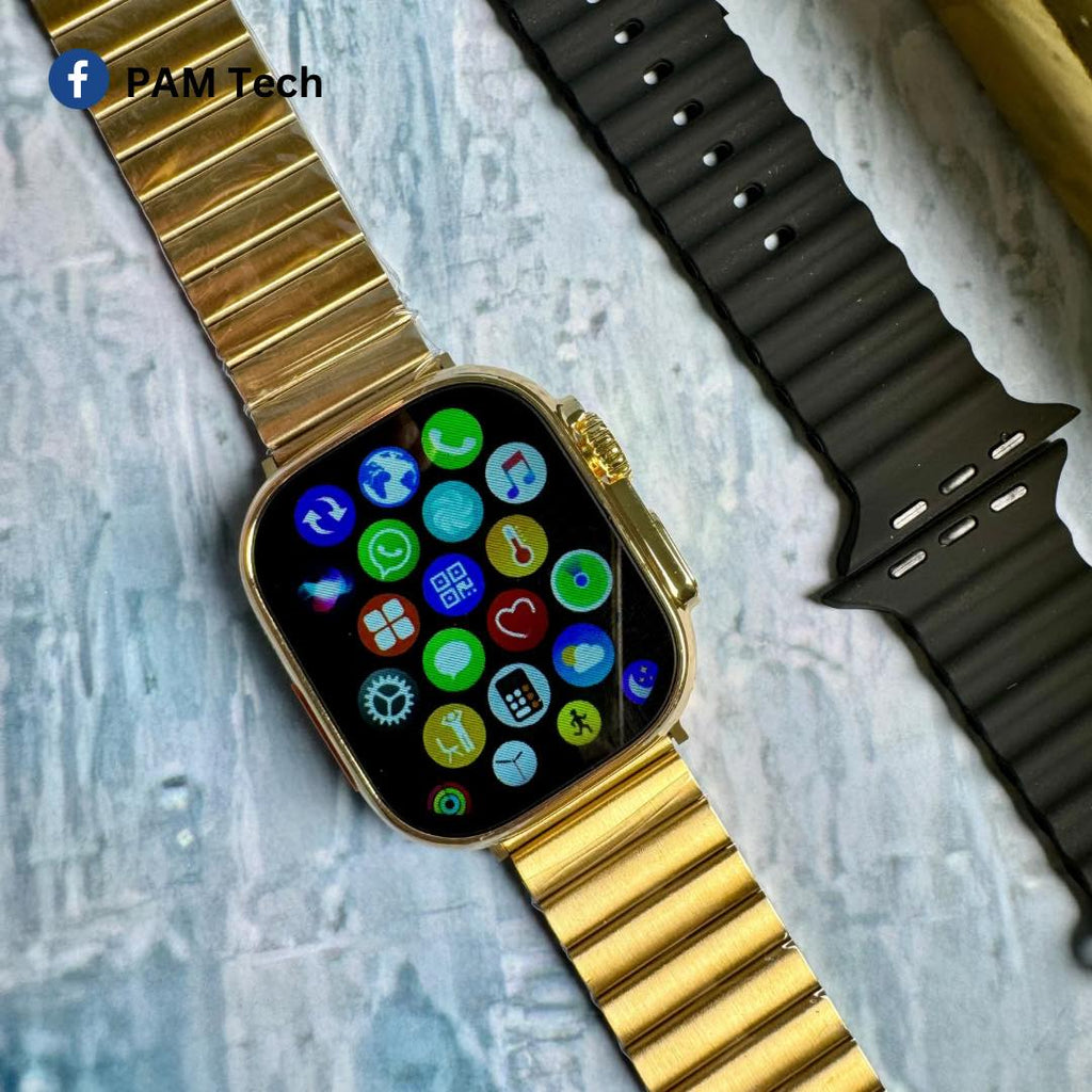 Apple Watch Series 8 Ultra Gold Edition – Premium Smartwatch with Luxury Design