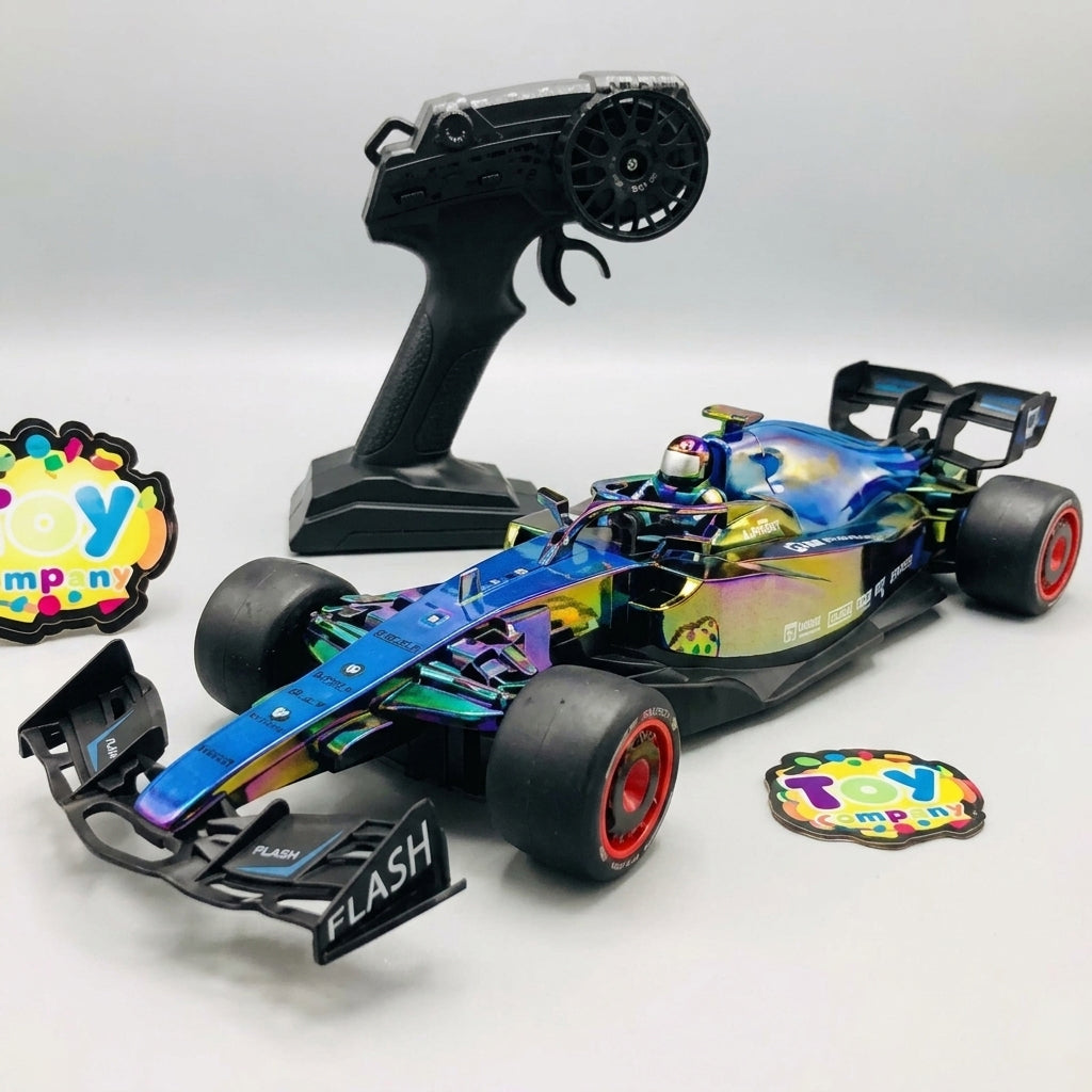 🏎️🔥 114 2.4GHz RC 4WD Ferrari F1 Stunt Car With Smoke – High Speed Drift Racing Toy 🚗💨