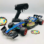 🏎️🔥 114 2.4GHz RC 4WD Ferrari F1 Stunt Car With Smoke – High Speed Drift Racing Toy 🚗💨