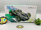 🔥💨 2.4GHz RC Stunt Spray Car – High Speed Drift Beast 🚗🔥