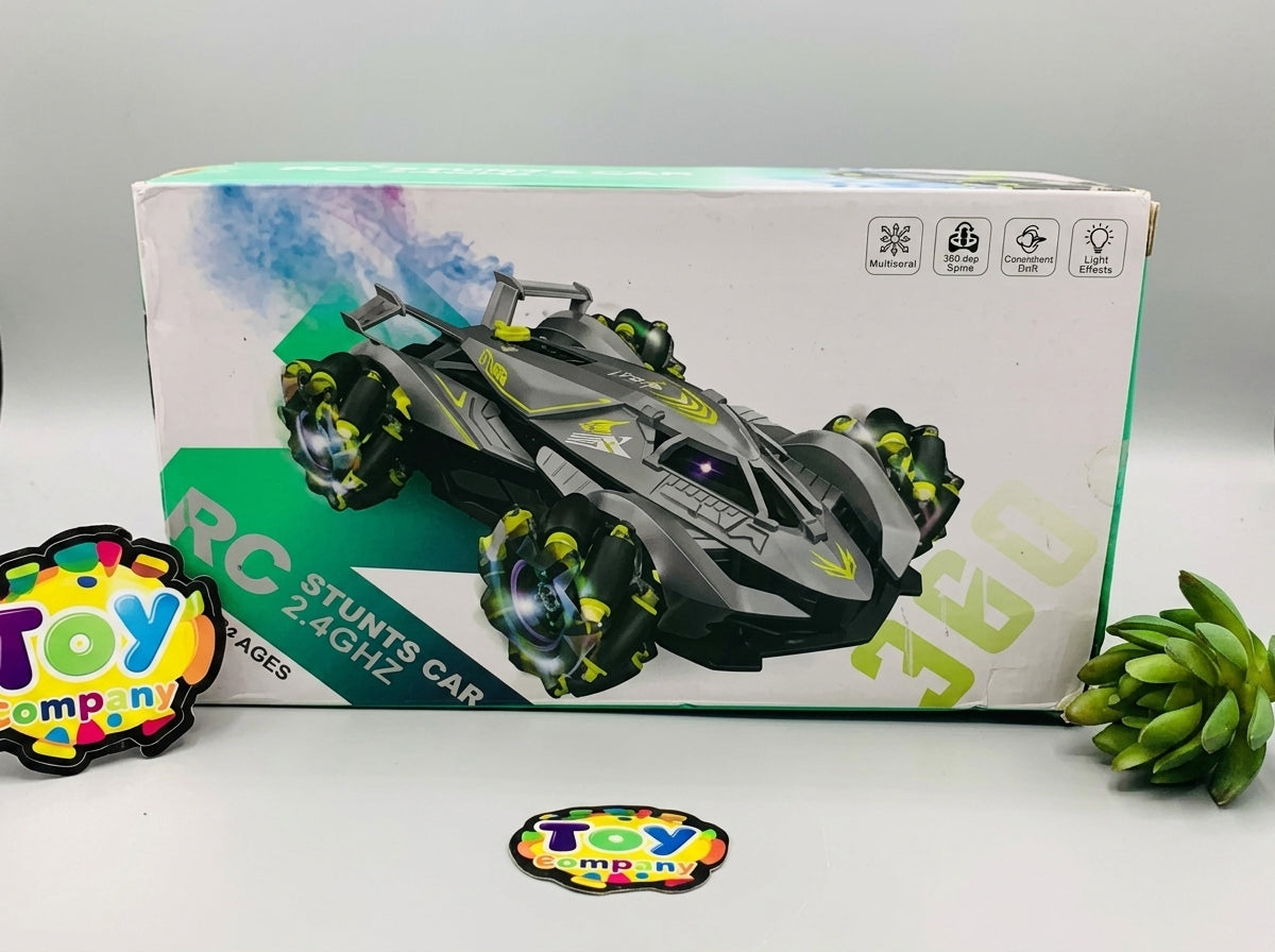 🔥💨 2.4GHz RC Stunt Spray Car – High Speed Drift Beast 🚗🔥