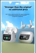 LED Display Earbuds – Wireless Bluetooth Earphones with Smart Battery Indicator