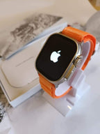 Ultra-2 Smart Watch with Logo – 2 Stylish Straps | Premium Smartwatch Bundle