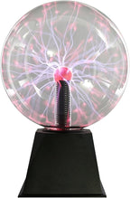 Plasma Ball Light – Touch Sensitive Electric Lightning Lamp for Home Decor