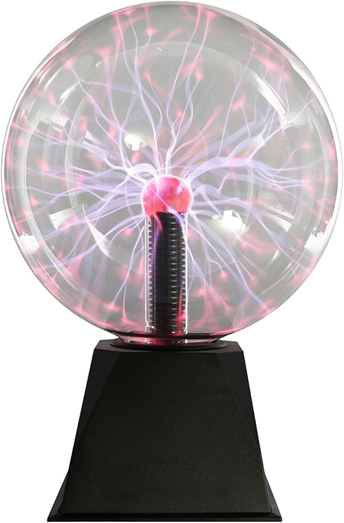Plasma Ball Light – Touch Sensitive Electric Lightning Lamp for Home Decor