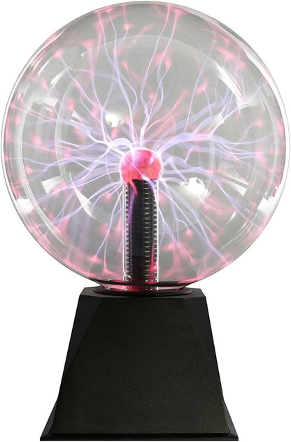 Plasma Ball Light – Touch Sensitive Electric Lightning Lamp for Home Decor