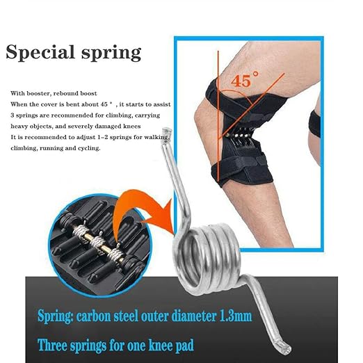 Knee Booster Pads – Joint Support Compression Pads for Pain Relief & Stability