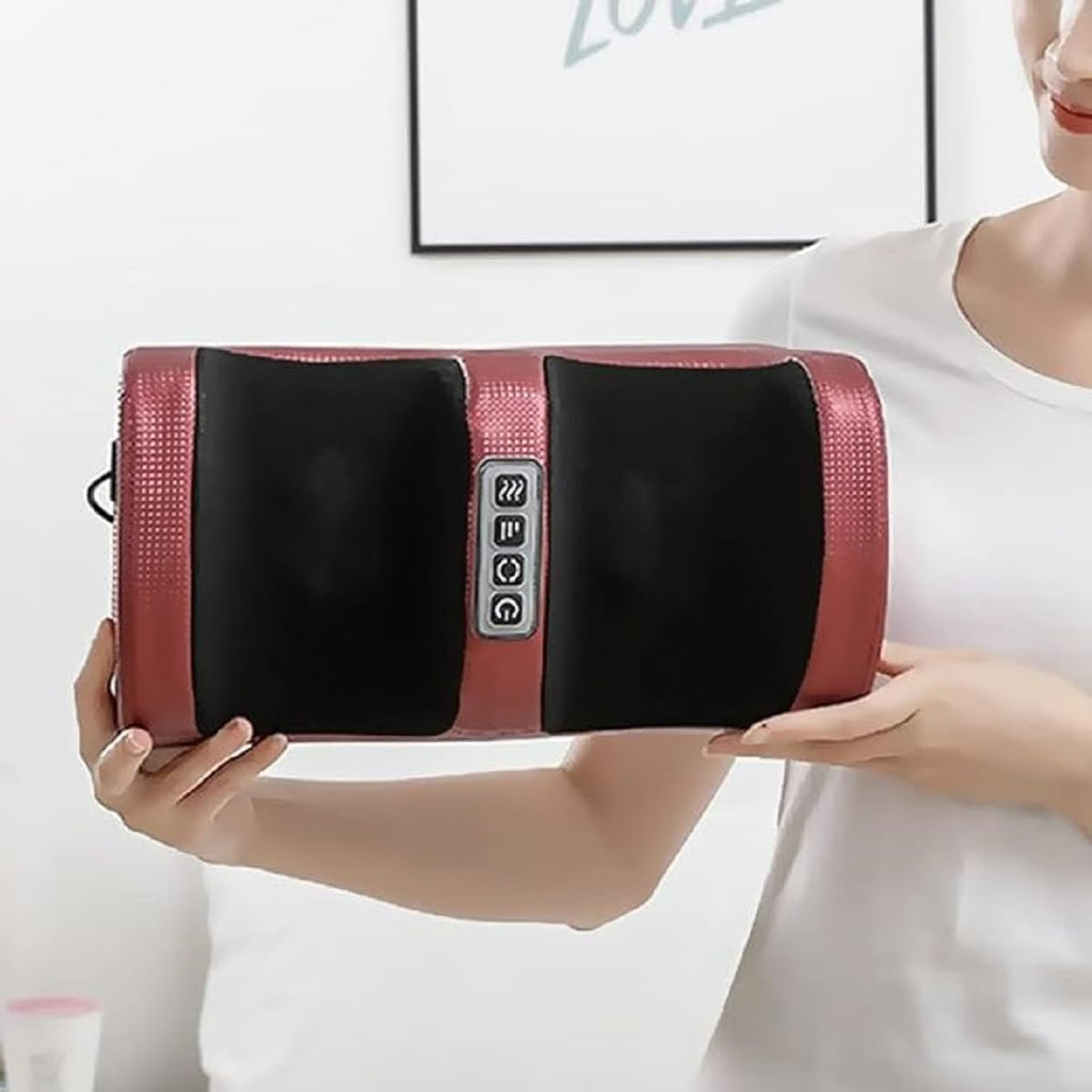 Electric Foot Massager with Heat – Relaxing Shiatsu Massage for Pain Relief & Stress Relief