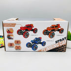 🚙💨 Extreme RC Stunt Climbing Truck with Smoke Spray – 2.4GHz High Speed Off-Road Drift Monster Car for Kids 🔥
