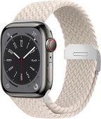 Series 9 Smartwatch – Black Nylon Strap | Stylish & Multi-Function Smart Watch