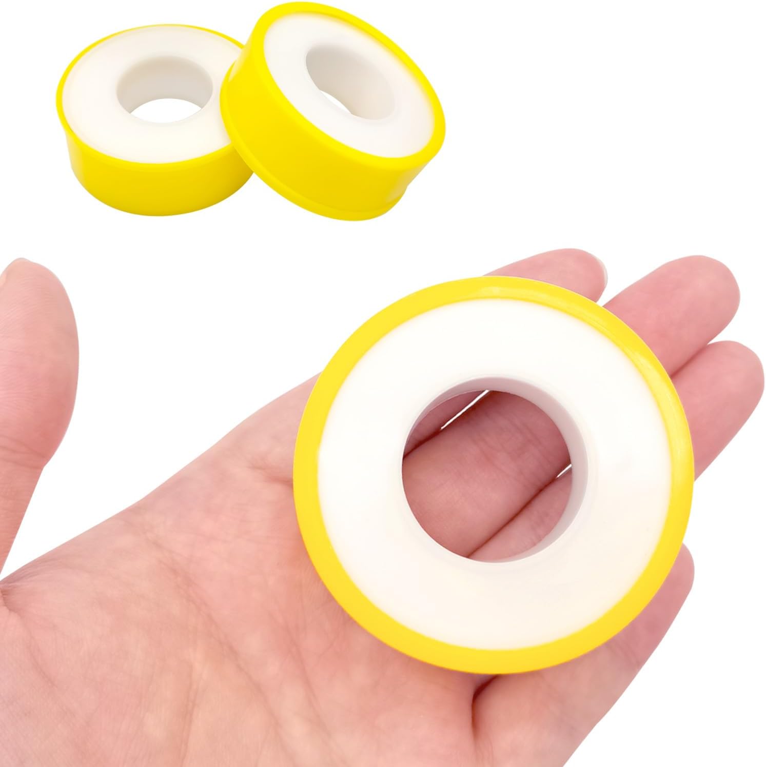 PTFE Thread Seal Tape Set (4PCS) – Leak-Proof Plumbing Pipe Thread Tape