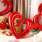 Red Heart Party Balloon – Romantic Event Decoration